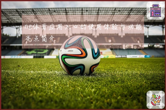 ng体育应用入口的使用体验与功能亮点简介